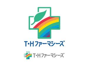 あどばたいじんぐ・とむ (adtom)さんの調剤薬局の会社　「合同会社 T・Hファーマシーズ」のロゴへの提案