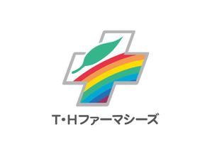 あどばたいじんぐ・とむ (adtom)さんの調剤薬局の会社　「合同会社 T・Hファーマシーズ」のロゴへの提案