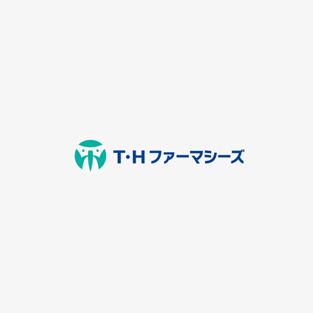 調剤薬局の会社　「合同会社 T・Hファーマシーズ」のロゴ