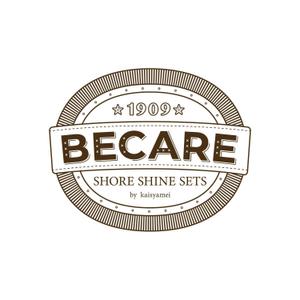 ayk (ayk-y)さんの靴磨きブランド「BECARE」のロゴマークの作成への提案