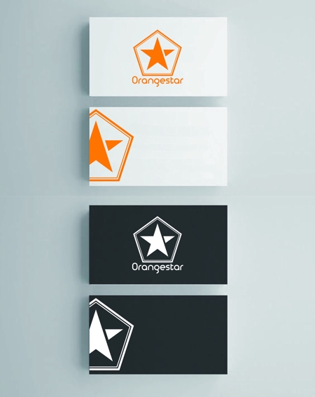 ryn02 (ryn02)さんのインフルエンサー事業会社「株式会社Orangestar」の企業ロゴへの提案