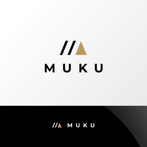 Nyankichi.com (Nyankichi_com)さんの自然素材を使った新規住宅事業「MUKU」のロゴへの提案