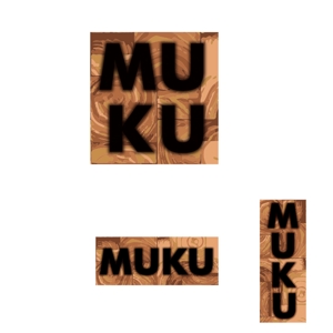 MajiQ（マジック） (MajiQ)さんの自然素材を使った新規住宅事業「MUKU」のロゴへの提案