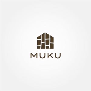 tanaka10 (tanaka10)さんの自然素材を使った新規住宅事業「MUKU」のロゴへの提案