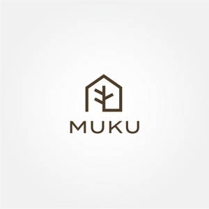 tanaka10 (tanaka10)さんの自然素材を使った新規住宅事業「MUKU」のロゴへの提案