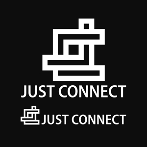 ロゴ研究所 (rogomaru)さんの防犯カメラの販売会社「JUST CONNECT」のロゴマーク制作への提案