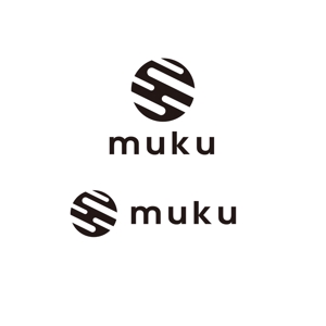 calimbo goto (calimbo)さんの自然素材を使った新規住宅事業「MUKU」のロゴへの提案