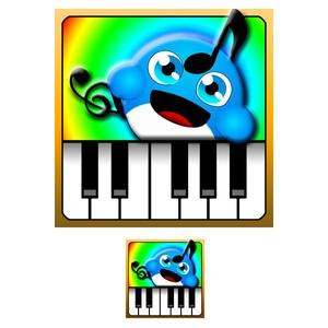 N. Shin ()さんのiPad 音楽アプリのアイコン制作への提案