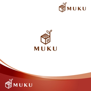 chiaro (chiaro)さんの自然素材を使った新規住宅事業「MUKU」のロゴへの提案