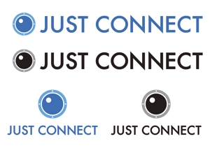 manamie (manamie)さんの防犯カメラの販売会社「JUST CONNECT」のロゴマーク制作への提案