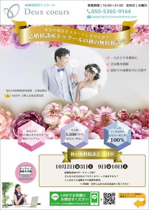 さんの結婚相談所の広告チラシ作成への提案