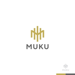 sakari2 (sakari2)さんの自然素材を使った新規住宅事業「MUKU」のロゴへの提案