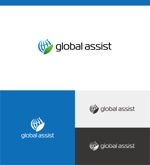 DF ()さんのエコ事業「グローバルアシスト」のロゴへの提案