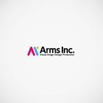 T2 (t2design)さんの映像広告制作会社 Arms Inc. ロゴ作成への提案