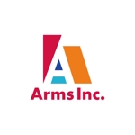 Dbird (DBird)さんの映像広告制作会社 Arms Inc. ロゴ作成への提案