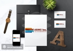 EDNA Design (EDNA)さんの映像広告制作会社 Arms Inc. ロゴ作成への提案