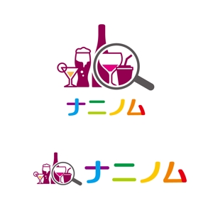 taka design (taka_design)さんの飲み物ポータルサイトのロゴデザインへの提案