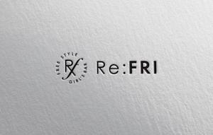 ALTAGRAPH (ALTAGRAPH)さんのガールズバー「Re:fri」のロゴ製作依頼への提案