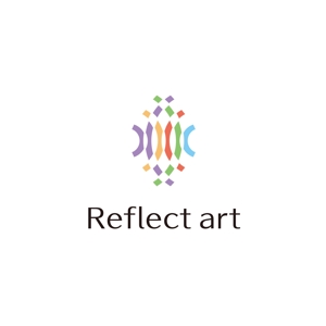 creyonさんの「アートをリフレクト（反響）する」企業のロゴ制作への提案