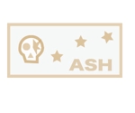 MINTO (smartc)さんのアーティスト「ASH」のロゴへの提案