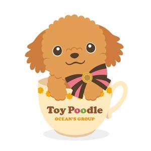 bamboooさんのプードル専門店の、イメージキャラクターへの提案
