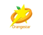 株式会社ロゴ・アンド・ウェブ (deza)さんのインフルエンサー事業会社「株式会社Orangestar」の企業ロゴへの提案
