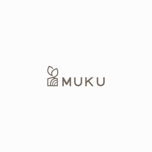 yyboo (yyboo)さんの自然素材を使った新規住宅事業「MUKU」のロゴへの提案