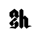 竜の方舟 (ronsunn)さんのアーティスト「ASH」のロゴへの提案