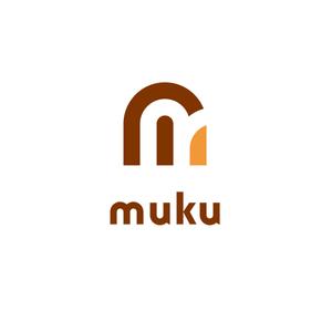 358eiki (tanaka_358_eiki)さんの自然素材を使った新規住宅事業「MUKU」のロゴへの提案