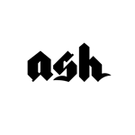 竜の方舟 (ronsunn)さんのアーティスト「ASH」のロゴへの提案