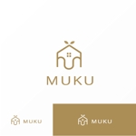 Jelly (Jelly)さんの自然素材を使った新規住宅事業「MUKU」のロゴへの提案