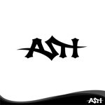 oo_design (oo_design)さんのアーティスト「ASH」のロゴへの提案