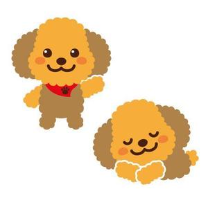 fuku-fukuさんのプードル専門店の、イメージキャラクターへの提案
