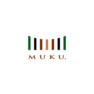 358eiki (tanaka_358_eiki)さんの自然素材を使った新規住宅事業「MUKU」のロゴへの提案
