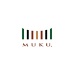 358eiki (tanaka_358_eiki)さんの自然素材を使った新規住宅事業「MUKU」のロゴへの提案