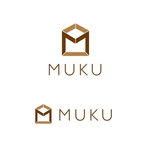 MagicHour (MagicHour)さんの自然素材を使った新規住宅事業「MUKU」のロゴへの提案