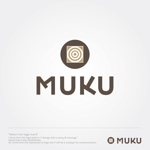 sklibero (sklibero)さんの自然素材を使った新規住宅事業「MUKU」のロゴへの提案