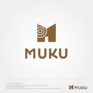 sklibero (sklibero)さんの自然素材を使った新規住宅事業「MUKU」のロゴへの提案