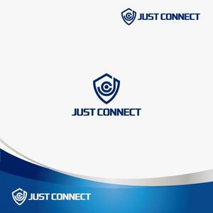 chiaro (chiaro)さんの防犯カメラの販売会社「JUST CONNECT」のロゴマーク制作への提案