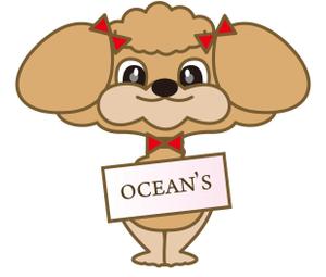 a2a2ai_akkoさんのプードル専門店の、イメージキャラクターへの提案