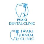nqh_design (nqh_design)さんのIWAKI   DENTAL    CLINIC  の　ロゴへの提案