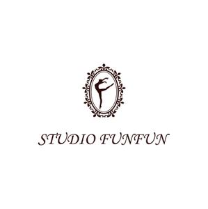 nakagawak (nakagawak)さんの「STUDIOFUNFUN」のロゴ作成（切り出し文字看板などにも使う可能性あり）への提案