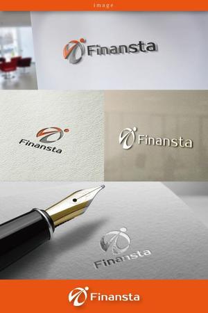 coco design (tomotin)さんの金融専門職の人材サービス「Finansta（フィナンスタ）」のロゴへの提案