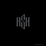 BLOCKDESIGN (blockdesign)さんのアーティスト「ASH」のロゴへの提案