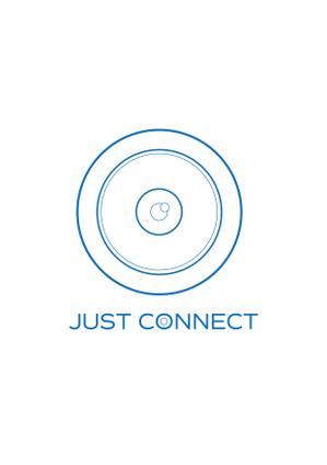 rei_rei (fluffy_0304)さんの防犯カメラの販売会社「JUST CONNECT」のロゴマーク制作への提案