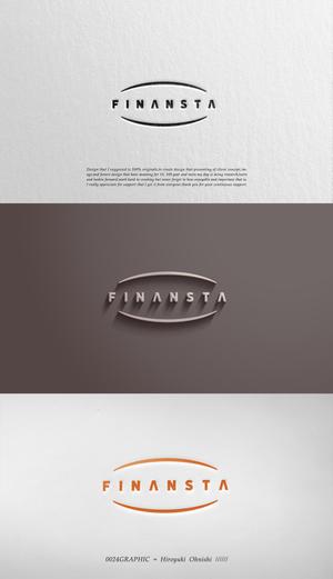 ヒロユキヨエ (OhnishiGraphic)さんの金融専門職の人材サービス「Finansta（フィナンスタ）」のロゴへの提案