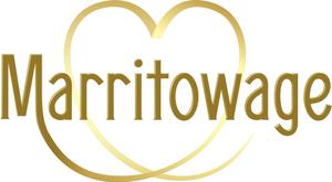 budding4さんのハイステータス向け結婚相談所「Marritowage」のロゴへの提案