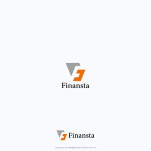 Karma Design Works (Karma_228)さんの金融専門職の人材サービス「Finansta（フィナンスタ）」のロゴへの提案