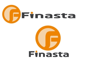 小田　一郎 (ichannel16)さんの金融専門職の人材サービス「Finansta（フィナンスタ）」のロゴへの提案