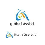 Okumachi (Okumachi)さんのエコ事業「グローバルアシスト」のロゴへの提案